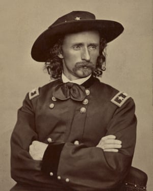 Major General George Armstrong Custer, 1865.