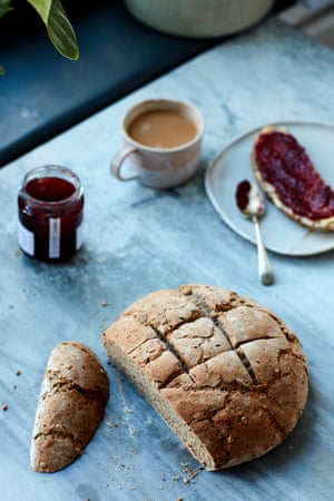 Anna’s crusty seeded rye loaf: The darker the rye flour you use the more deep and savoury your bread will be.