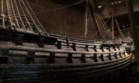 465px x 279px - We have a lot of cracks': Swedes seek to save Vasa warship â€“ again | Sweden  | The Guardian