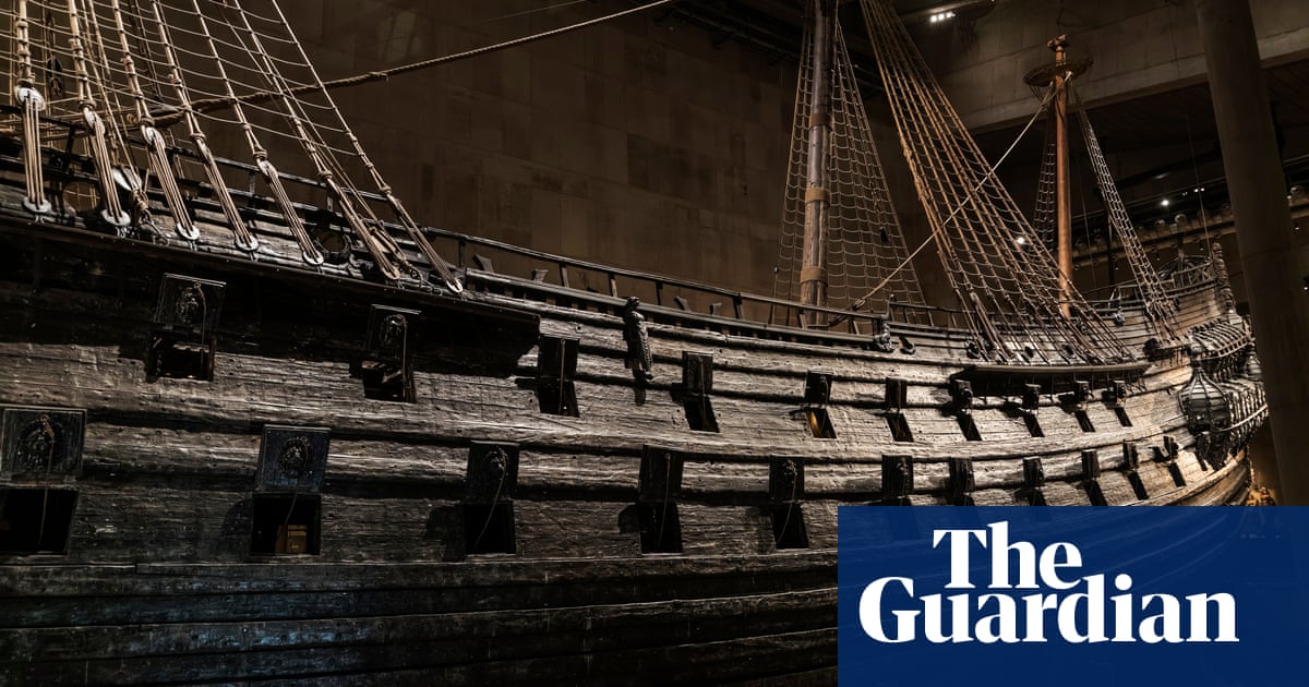 Най популярната туристическа атракция на Швеция плавателен съд от 17 ти век
