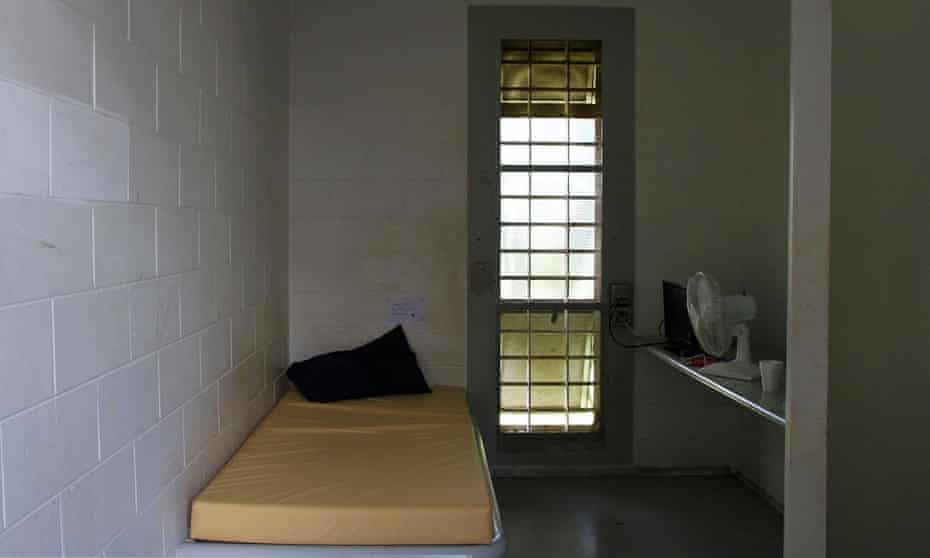A photo from Don Dale juvenile detention centre in Darwin, Australia.