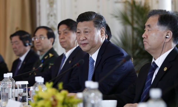 Xi Jinping in talks at Mar-a-Lago on Friday