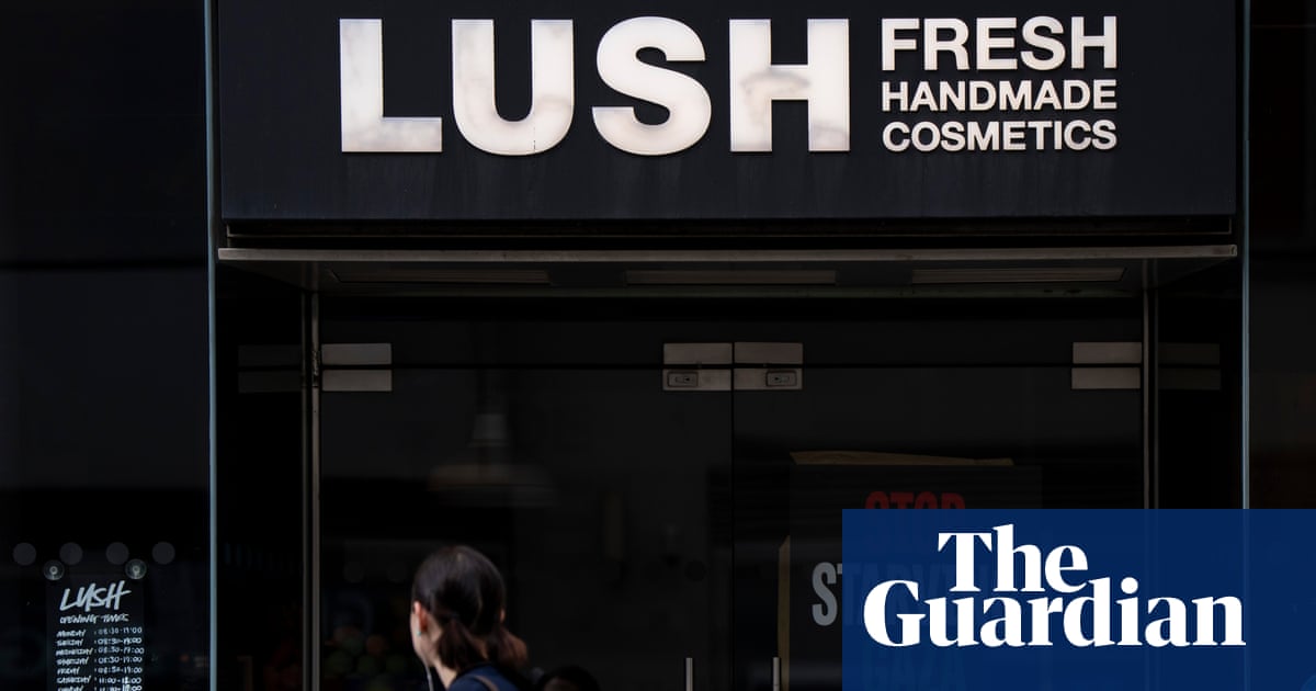 Lush closes all its UK stores in protest over starvation in Gaza | Retail industry