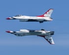 Air force base in Idaho locked down after air show incident, officials say