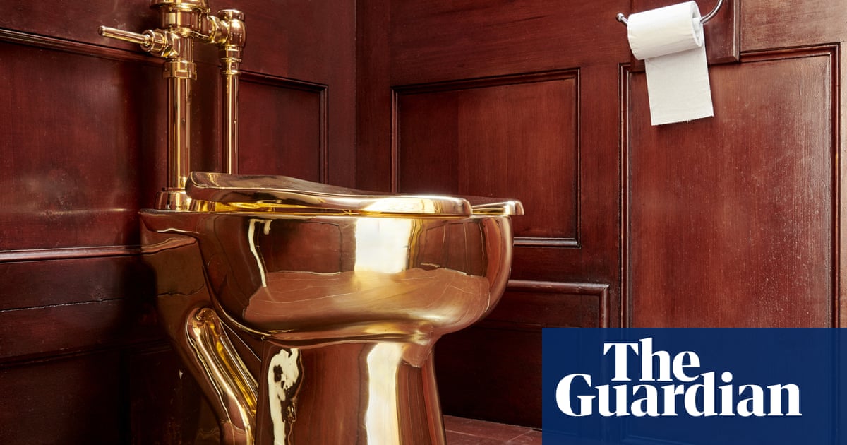 Two men jailed over theft of £4.75m gold toilet from Blenheim Palace