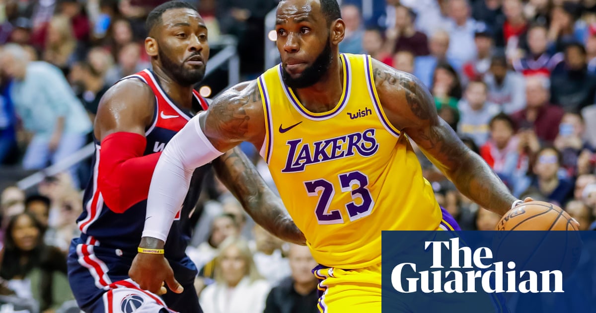 La Lakers Valued At 3 7bn Pay Back Covid 19 Small Business Relief Loan Los Angeles Lakers The Guardian