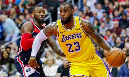 La Lakers Valued At 3 7bn Pay Back Covid 19 Small Business Relief Loan Los Angeles Lakers The Guardian