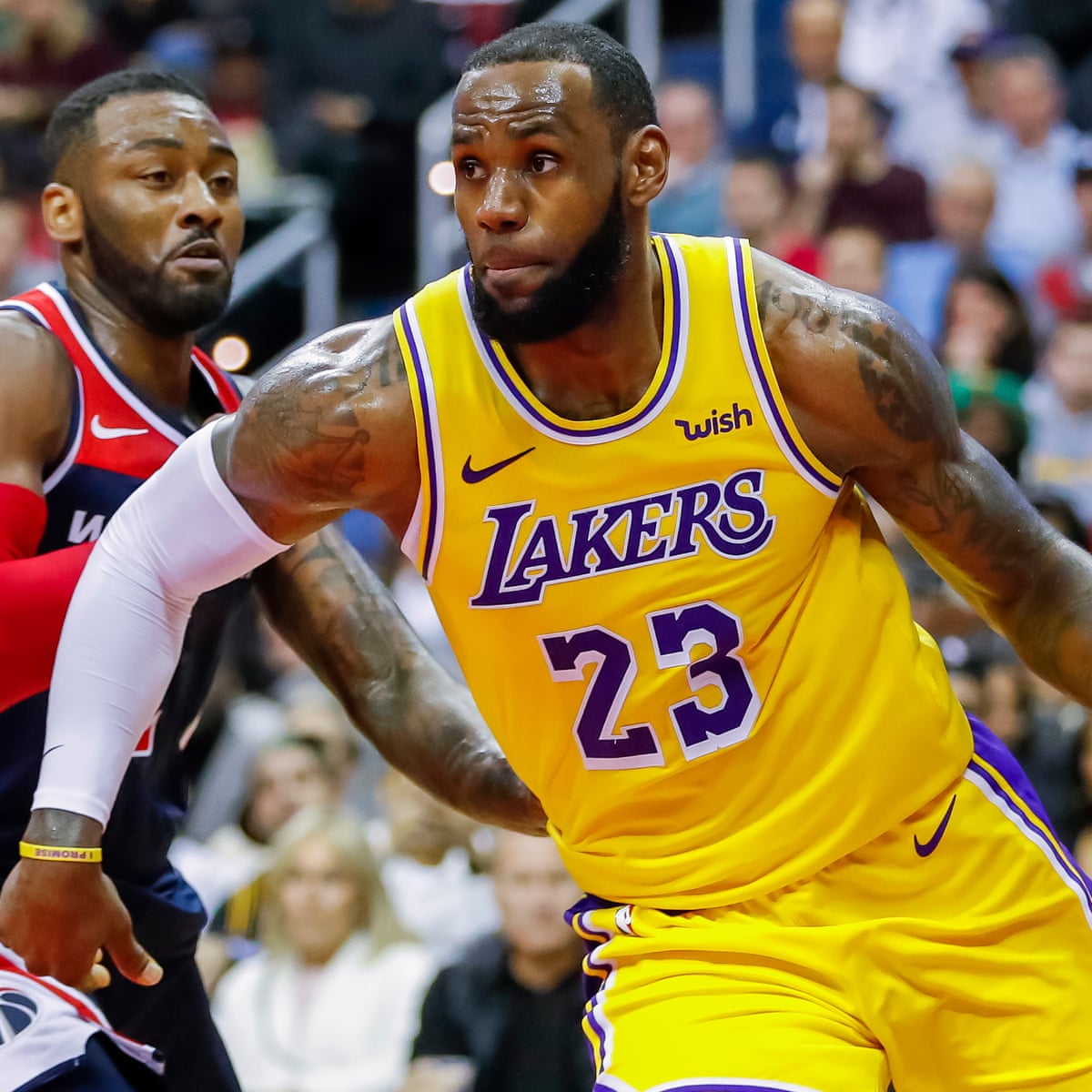 Lebron James Says Closure Will Be Tough If Nba Season Doesn T Resume Sport The Guardian