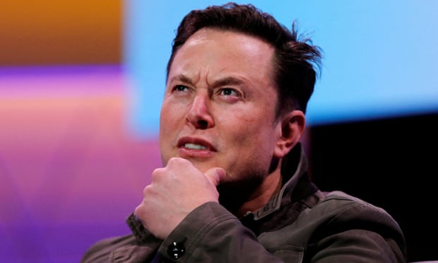 ‘His tweeting incontinence seems incurable’: Elon Musk at a gaming convention in Los Angeles in 2019. 