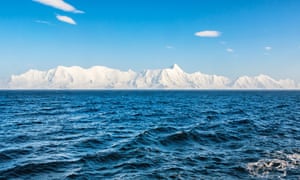 Drake Passage near Antartica.