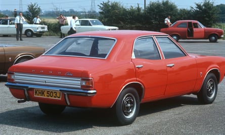 A Ford Cortina would have set you back £973 in 1972