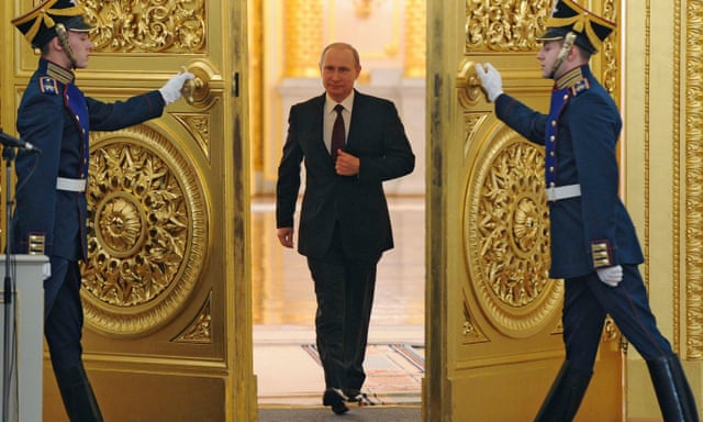 Vladimir Putin S Walk The Gunslinger Gait Video World News