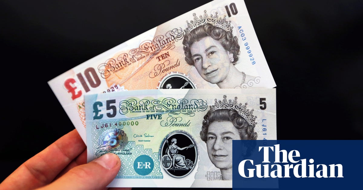 The Faces Of Britain S Banknotes In Pictures Business The Guardian