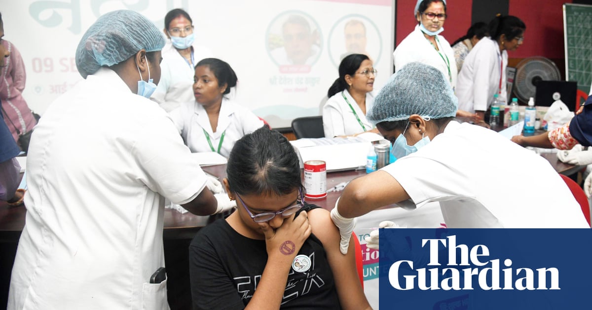 India trains thousands of medics to promote vaccine in huge push to end cervical cancer