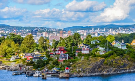 View of Oslo, Norway