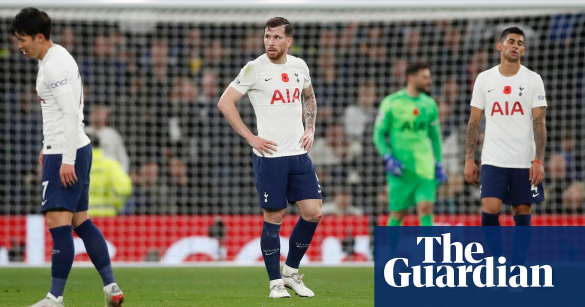 Levy faces test of true Spurs ambition after doomed dance with Nuno