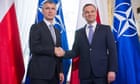 Nato leaders look for reassurance after Brexit at Warsaw summit