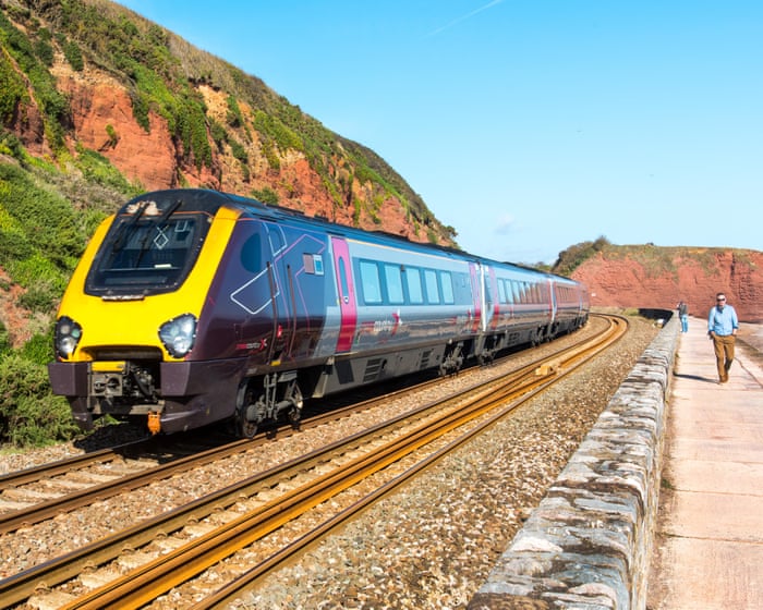 Rail services in parts of England are cut as tracks are disturbed by lack of moisture