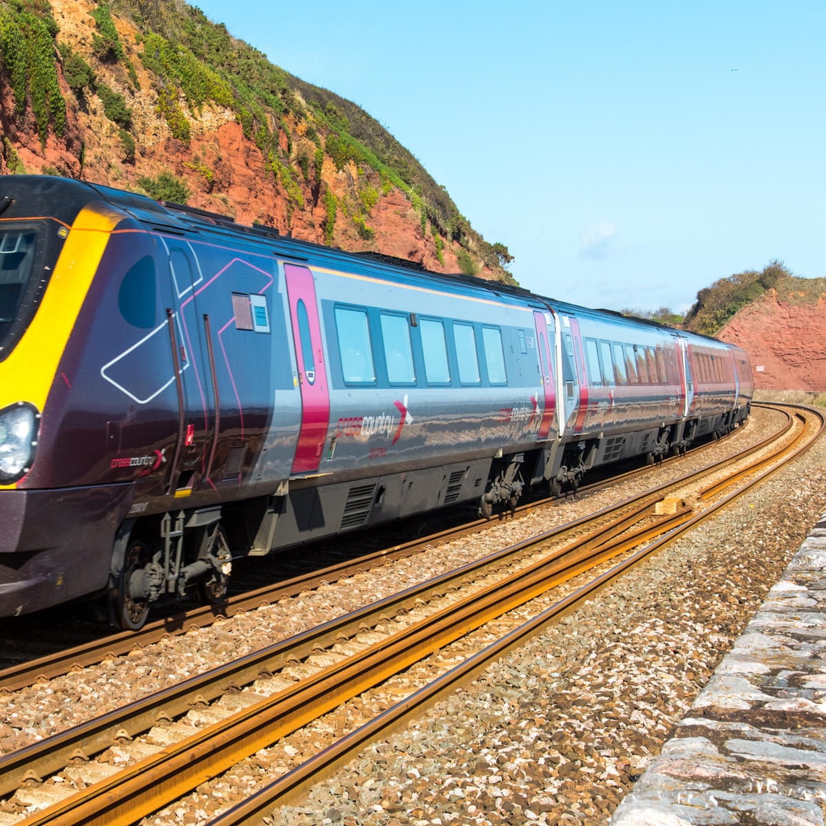 Deutsche Bahn To Sell Uk Rail And Bus Operator Arriva Arriva The Guardian