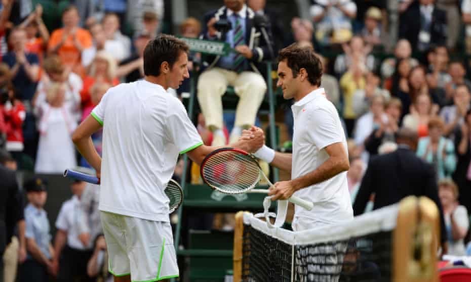 Sergiy Stakhovsky pulled off one of Wimbledon’s biggest upsets when he defeated Roger Federer, the defending champion, in the second round in 2013.