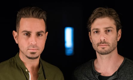 Jackson’s accusers Wade Robson, left and James Safechuck.