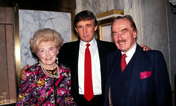 Donald Trump The Making Of A Narcissist Us News The Guardian