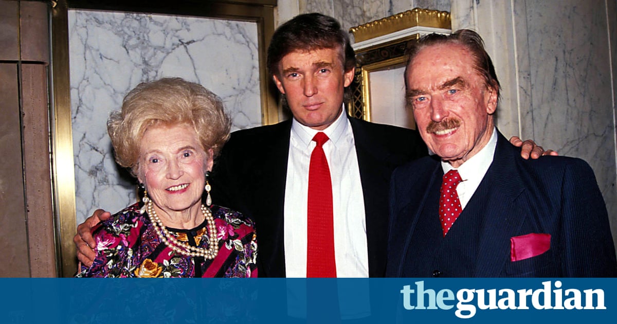 Donald trump and father