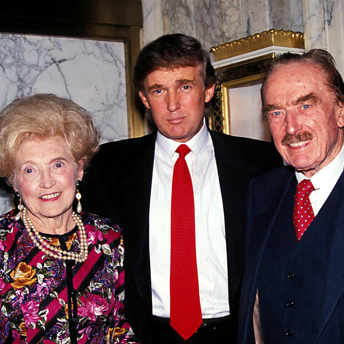 Making The Man To Understand Trump Look At His Relationship With His Dad Donald Trump The Guardian