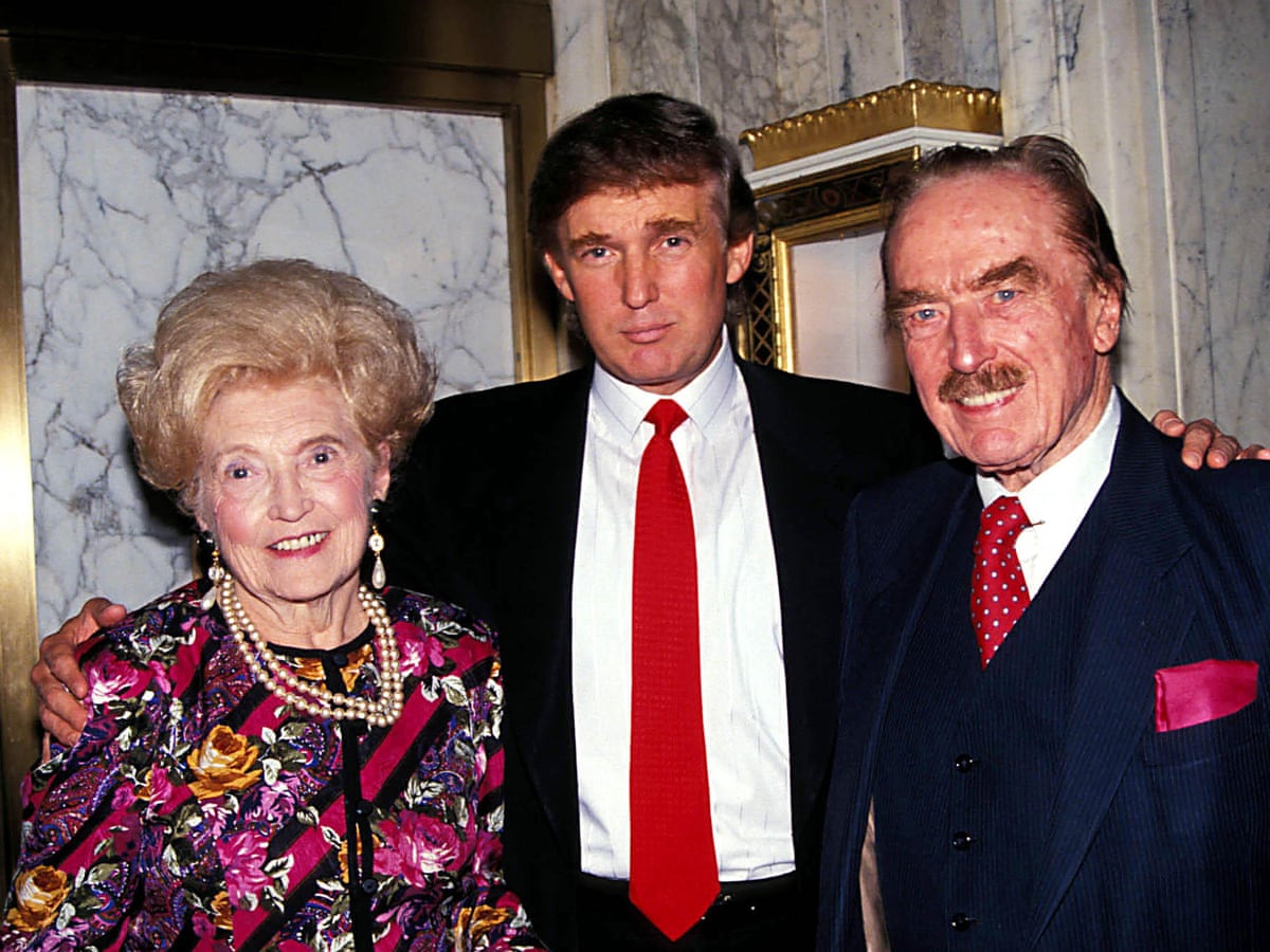 Making The Man To Understand Trump Look At His Relationship With His Dad Donald Trump The Guardian