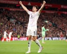 Manchester United end wait for Anfield win as Maguire header stuns Liverpool