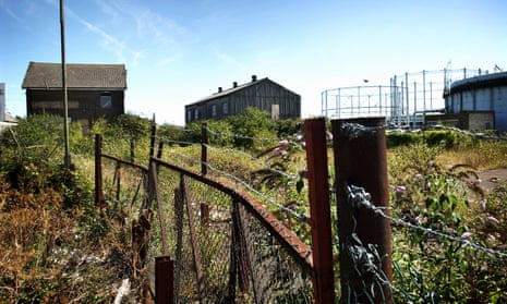 A brownfield site