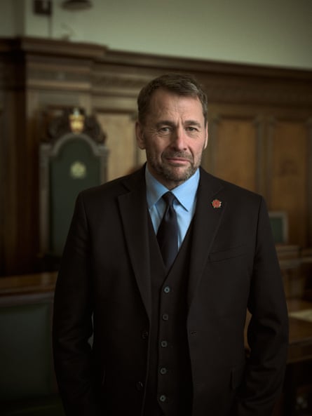 County council leader Stephen Atkinson.