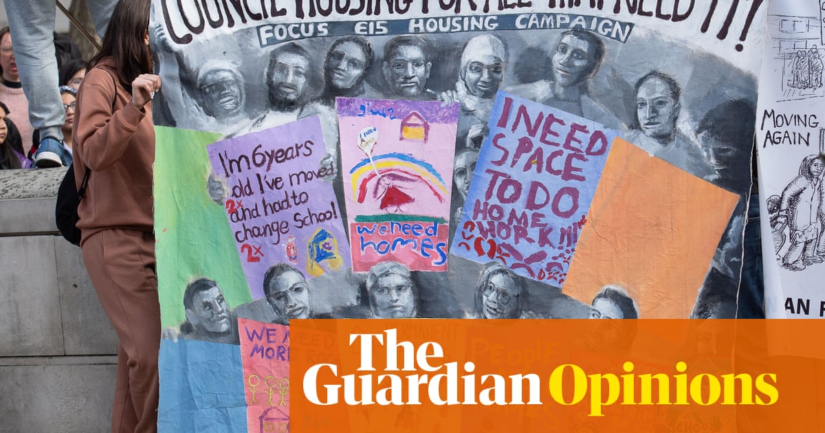 Deaths, black mould, failing staff: social housing doesn’t have to be