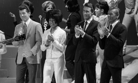 LaVette, 1965 con Jimmy Clanton y los hermanos justos.