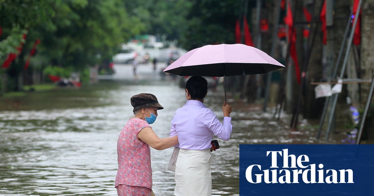 Weather tracker: Typhoon Kajiki lashes south-east Asia with fatalities in Vietnam