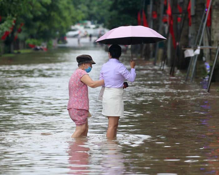 Weather tracker: Typhoon Kajiki lashes south-east Asia with fatalities in Vietnam
