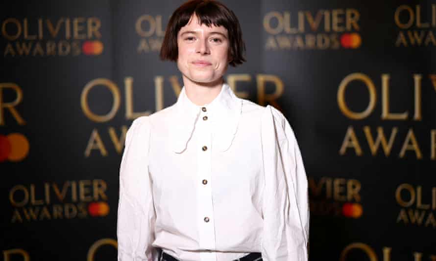 Jessie Buckley attends the press event for the Olivier awards' nominations in London in March 2022