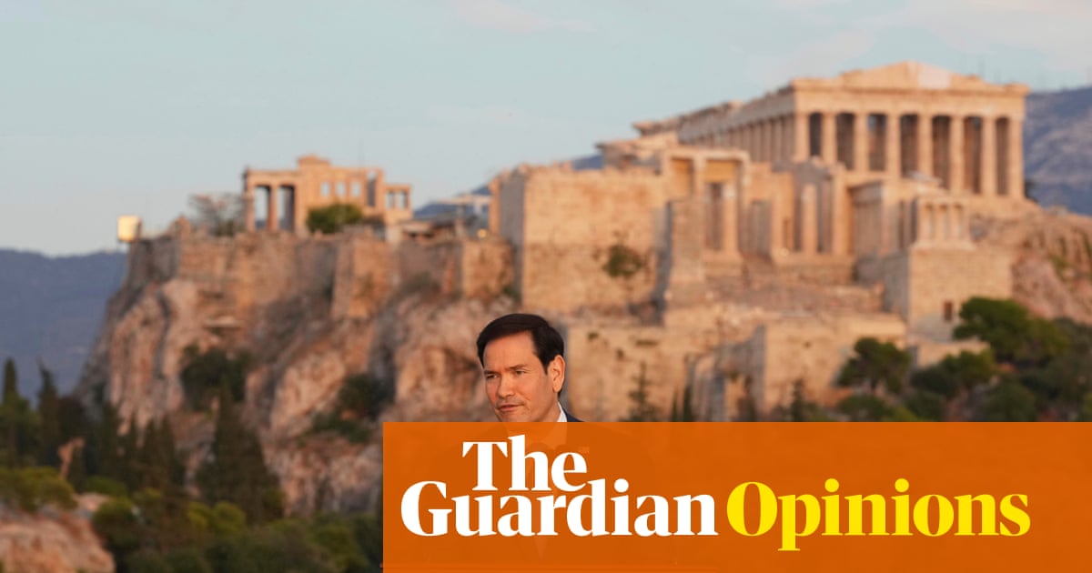 Marco Rubio is promoting troubling ideas about ‘Western civilization’ | Ted Widmer