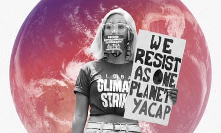 Mitzi Jonelle Tan, 22, from Manila, Philippines, one of the volunteers behind Mock COP26