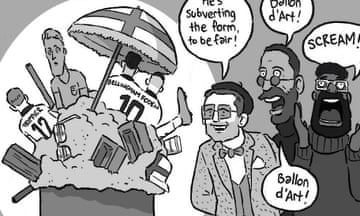 David Squires on … England’s performance art on their run to the Euro 2024 semis