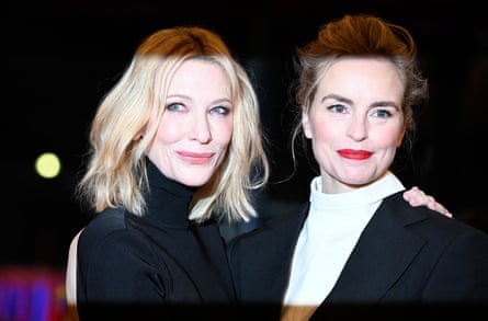 ‘They are astonishing actresses’ … Blanchett, left, and Hoss.