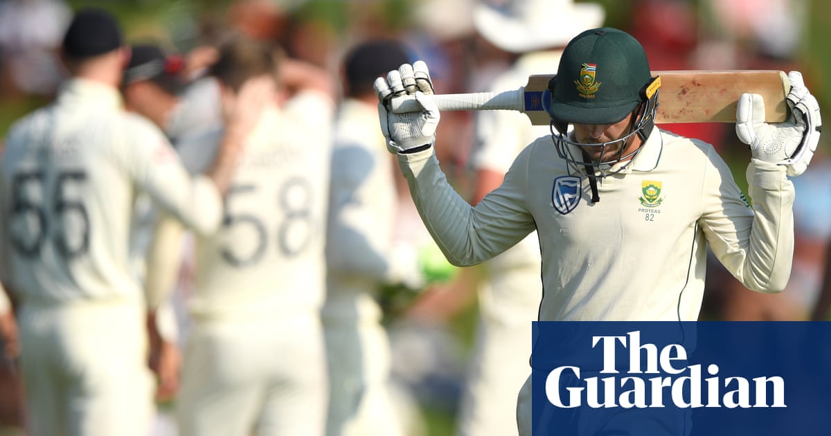 England’s Sam Curran takes four but De Kock’s 95 rallies South Africa