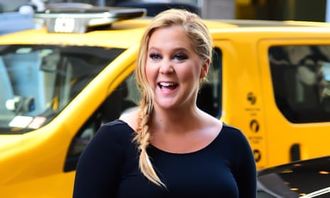 Actress Amy Schumer is seen walking in Midtown on August 23, 2016 in New York City. 