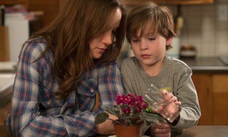 Caught in a satanic Eden … Brie Larson and Jacob Tremblay in Room