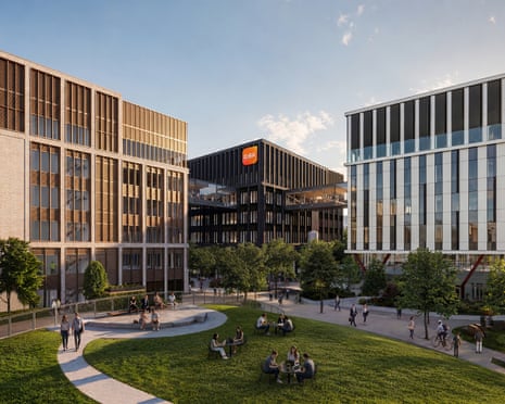 GSK invests £400m to move research centre to Cambridge as Burnham praises vote of confidence in UK – business live