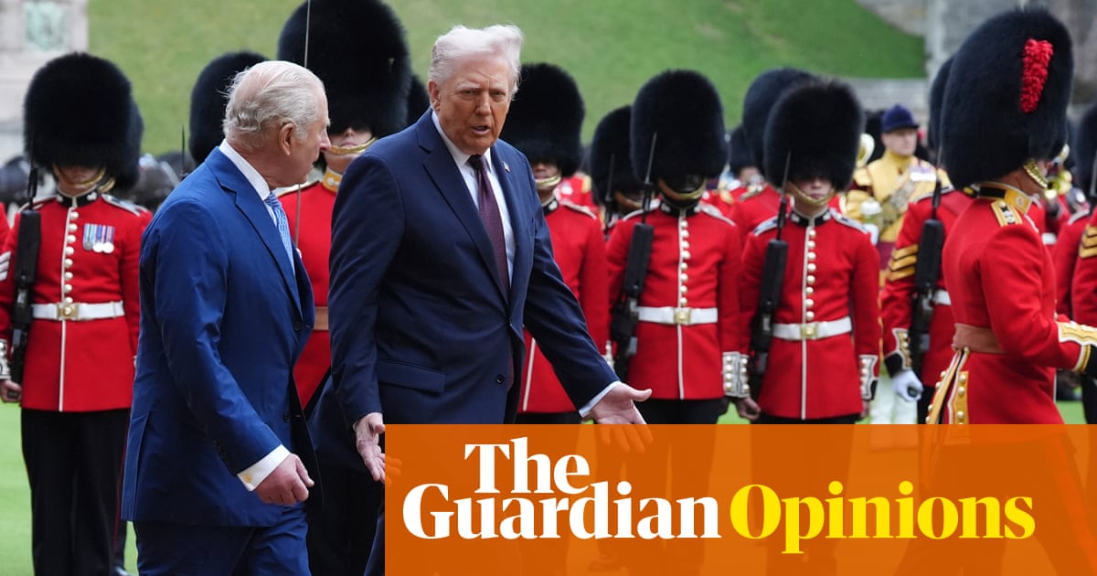 You can roll out the red carpet for Trump, give him the gilded carriage but after he's left, the UK will still be in crisis | Frances Ryan