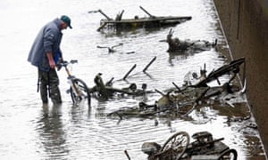 The Sunken Treasures Of A Paris Canal World News The Guardian The Sunken Treasures Of A Paris Canal World News The Guardian