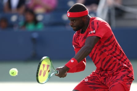 Frances Tiafoe suffered his earliest US Open defeat since 2019 on Friday afternoon.