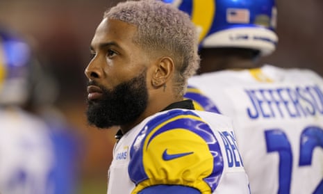 Odell Beckham Jr. has caught on with Rams' drive to be super - Los Angeles  Times