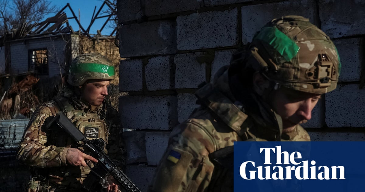 Von der Leyen warns against ‘carving up’ of Ukraine amid crunch US-led talks